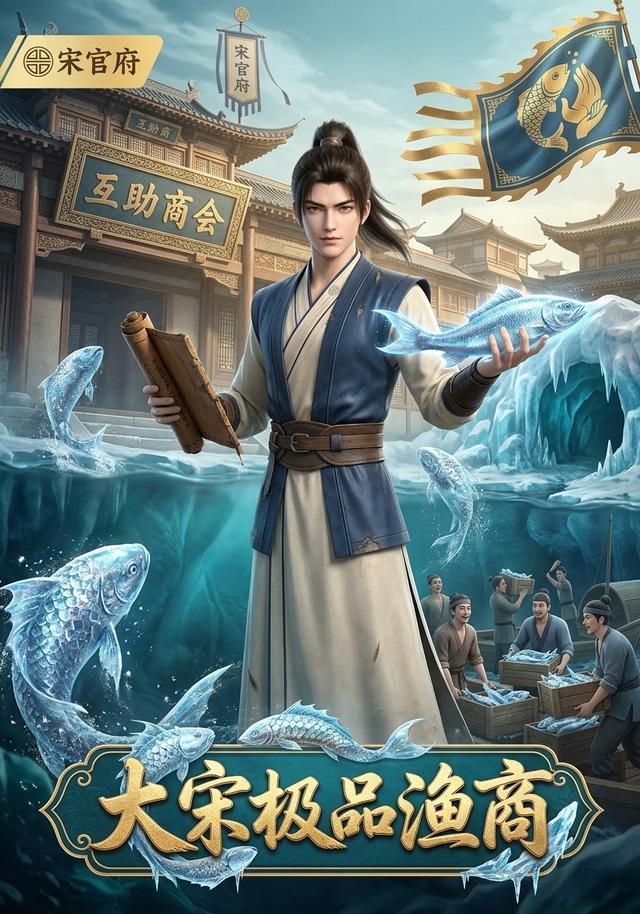 大宋极品渔商 cover