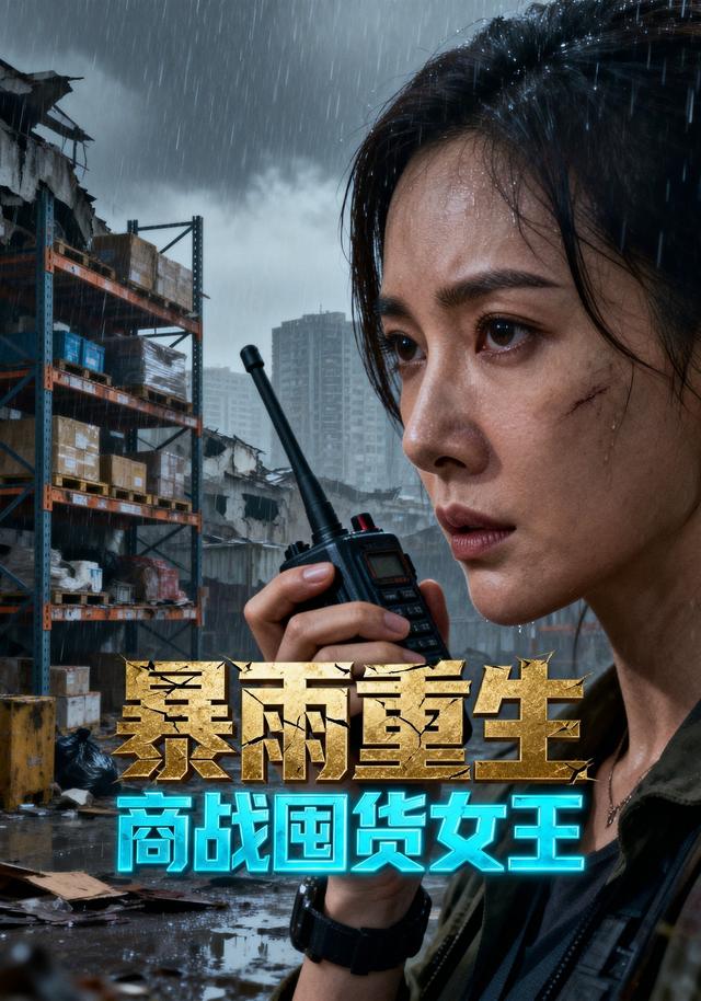 暴雨重生：商战囤货女王封面图