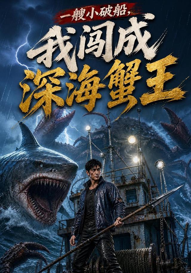 一艘小破船，我闯成深海蟹王 cover
