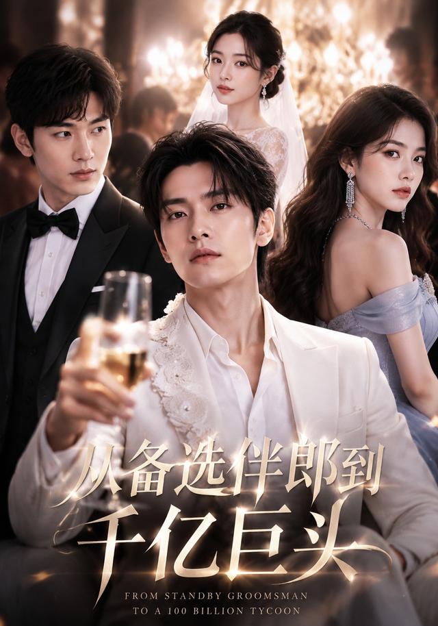 从备选伴郎到千亿巨头 cover