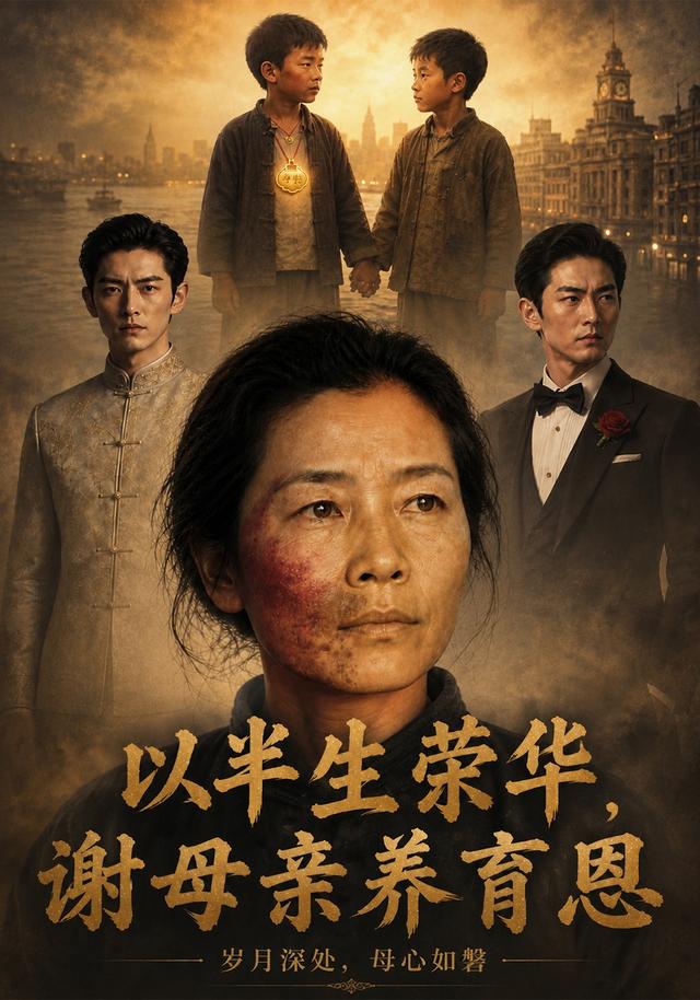 以半生荣华，谢母亲养育恩