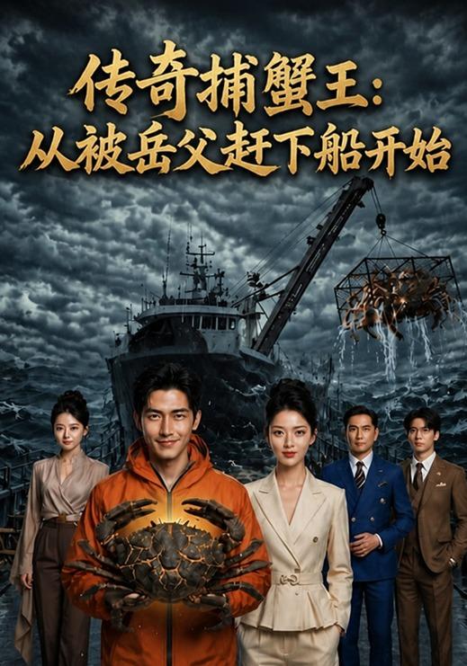 传奇捕蟹王：从被岳父赶下船开始 cover