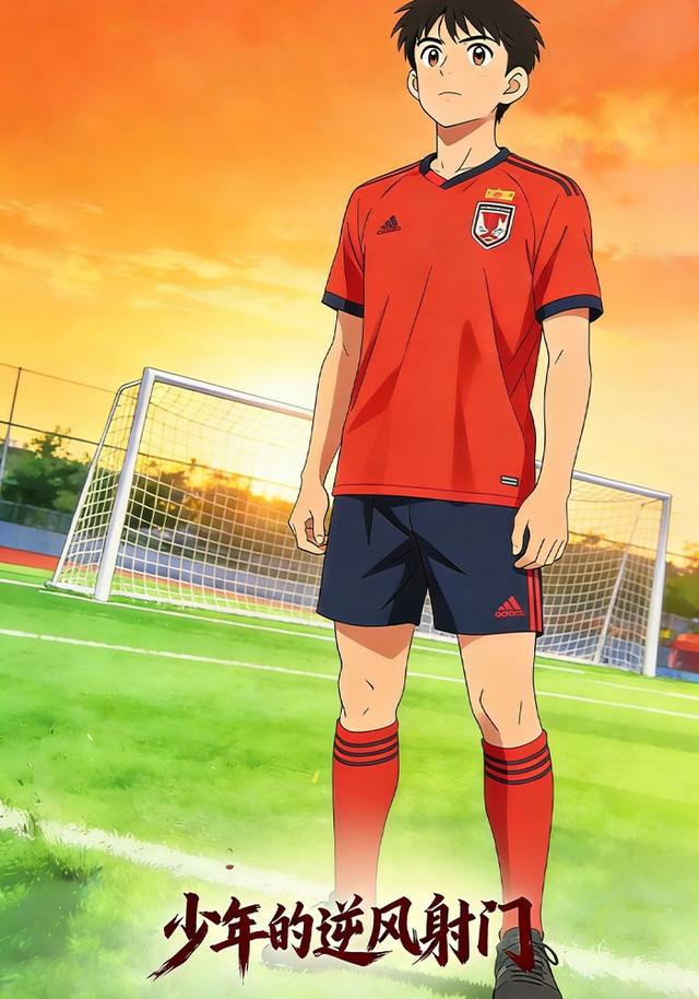 少年的逆风射门封面图