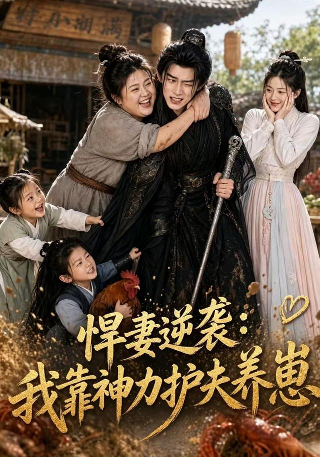 悍妻逆袭：我靠神力护夫养崽