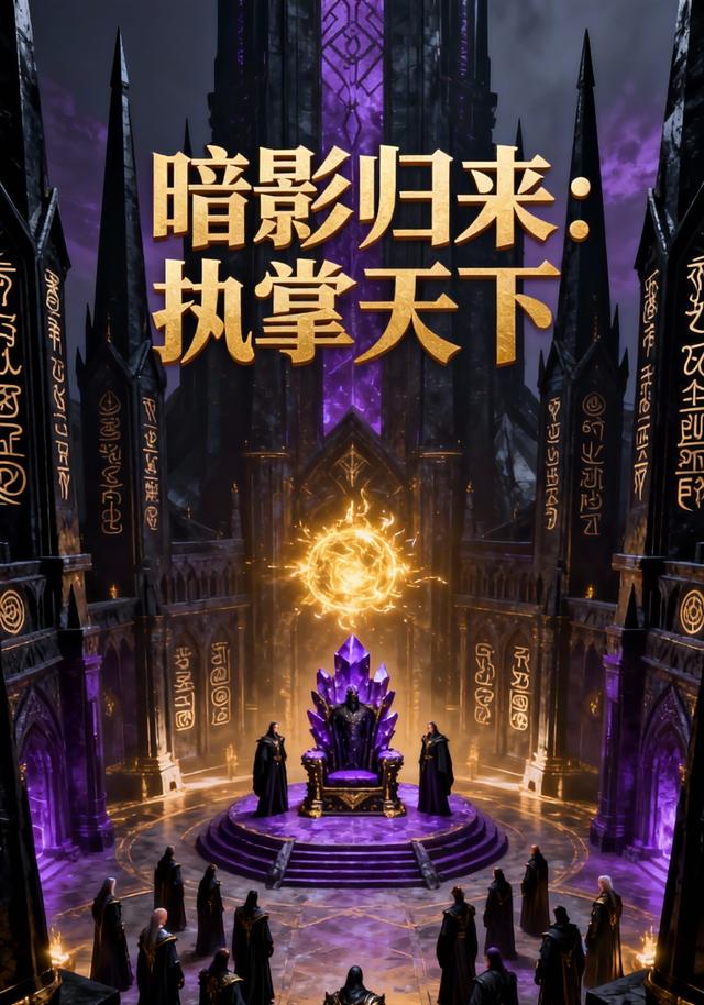 暗影归来：执掌天下封面图