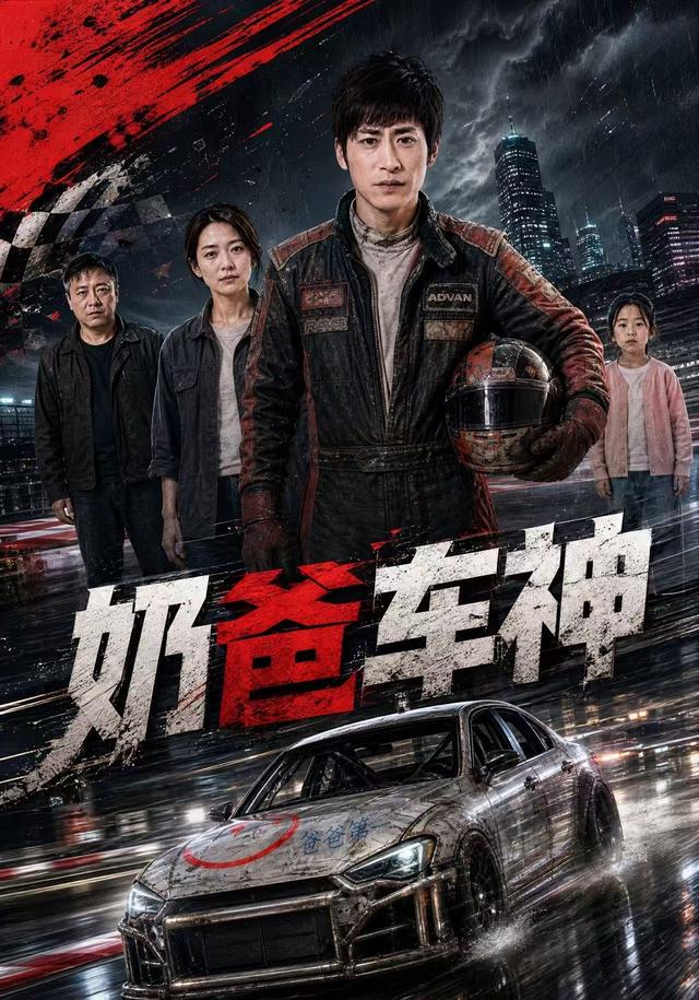 奶爸车神 cover