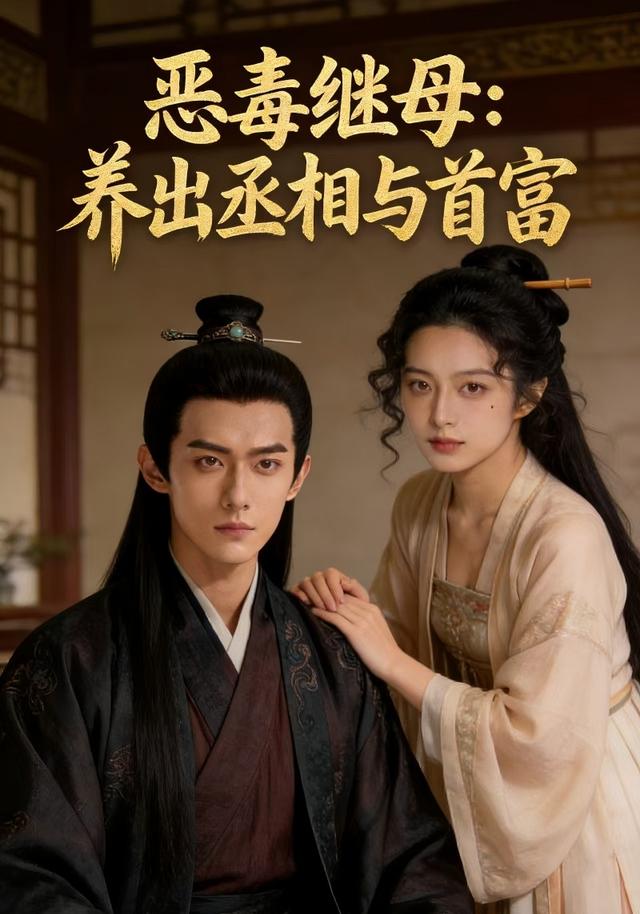 恶毒继母：养出丞相与首富