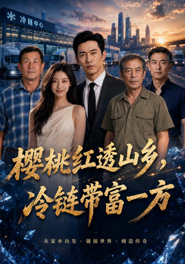 樱桃红透山乡，冷链带富一方 cover