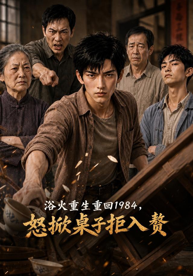 浴火重生重回1984，怒掀桌子拒入赘