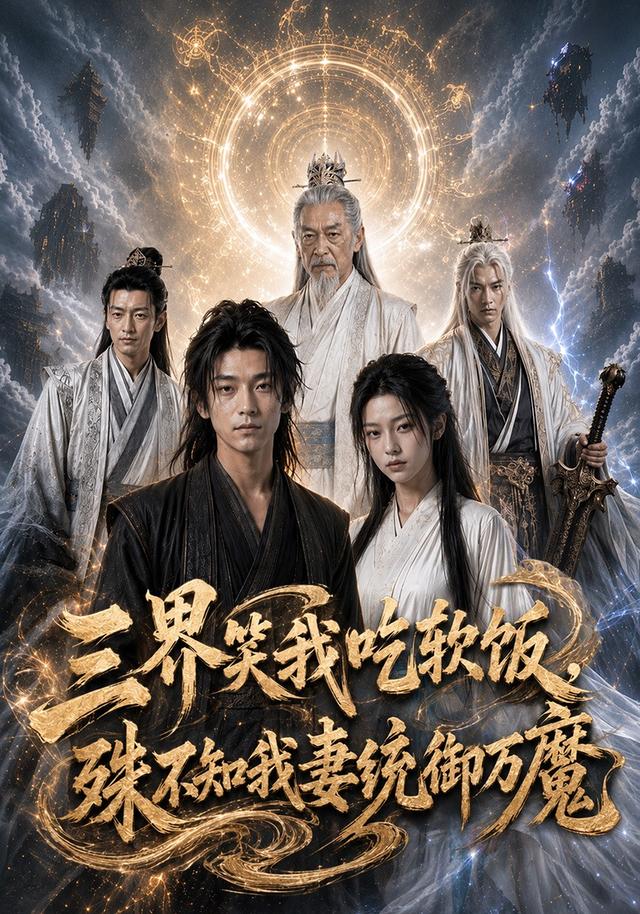 三界笑我吃软饭，殊不知我妻统御万魔 cover