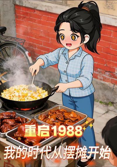 重启1988，我的时代从摆摊开始封面图