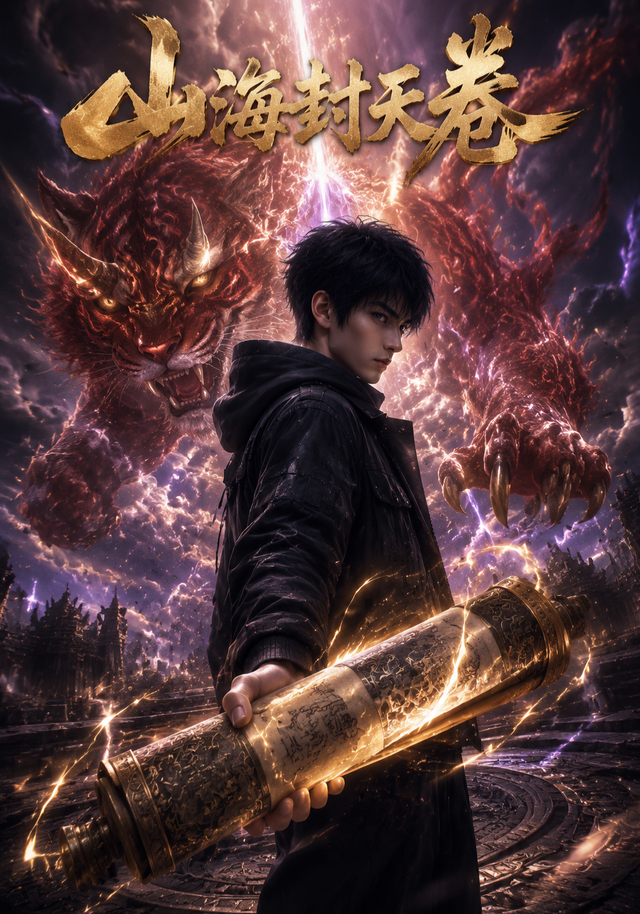 山海封天卷 cover
