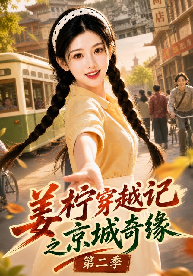 姜柠穿越记之京城奇缘第二季 cover