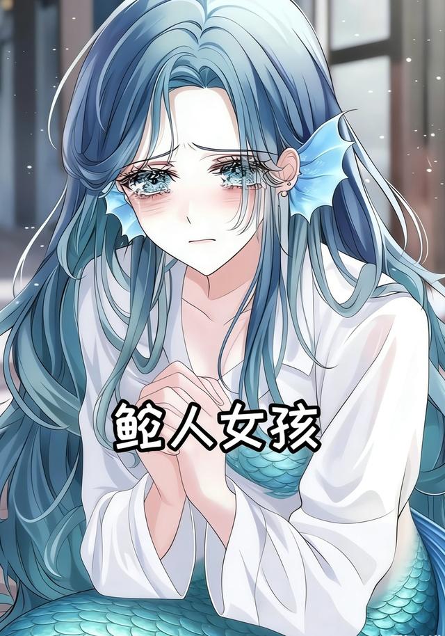 鲛人女孩封面图