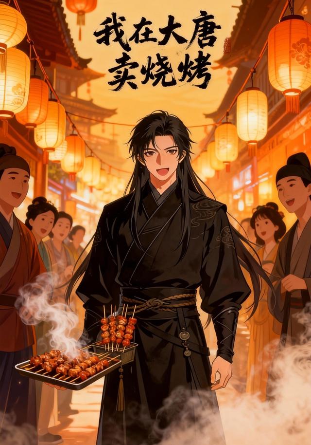 我在大唐卖烧烤封面图