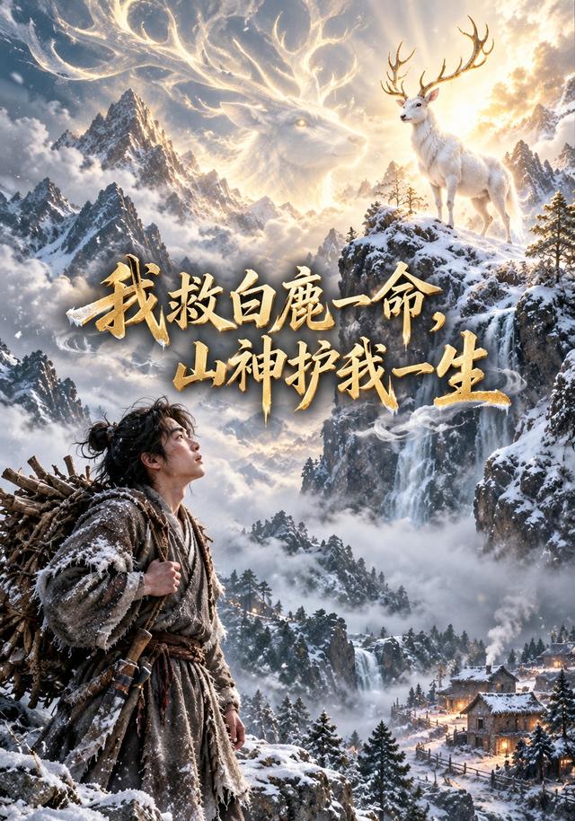 我救白鹿一命，山神护我一生