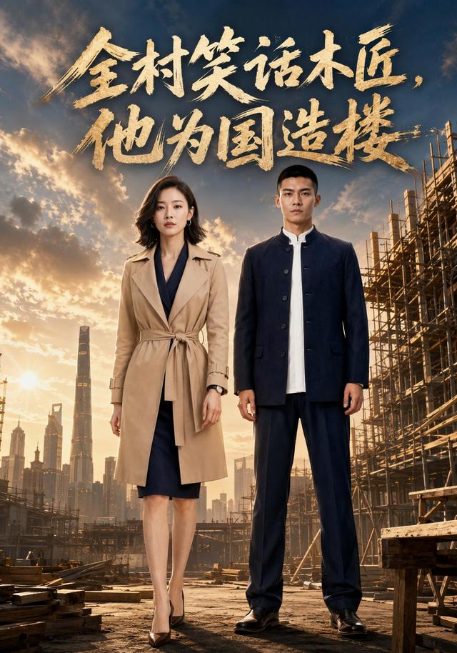 全村笑话木匠，他为国造楼 cover