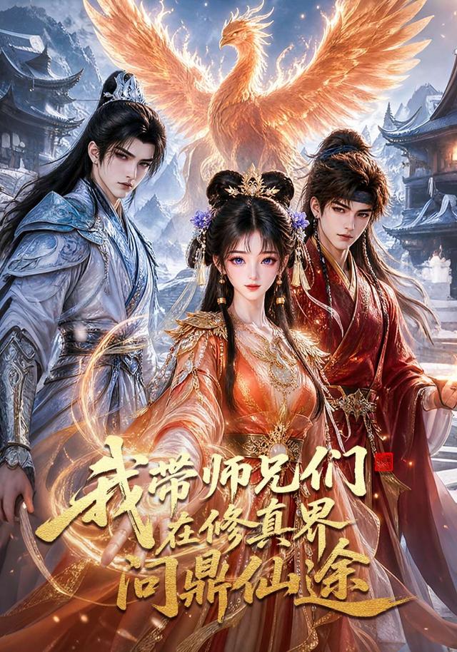 我带师兄们在修真界问鼎仙途 cover