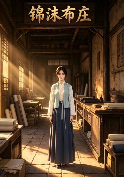 锦沫布庄 cover