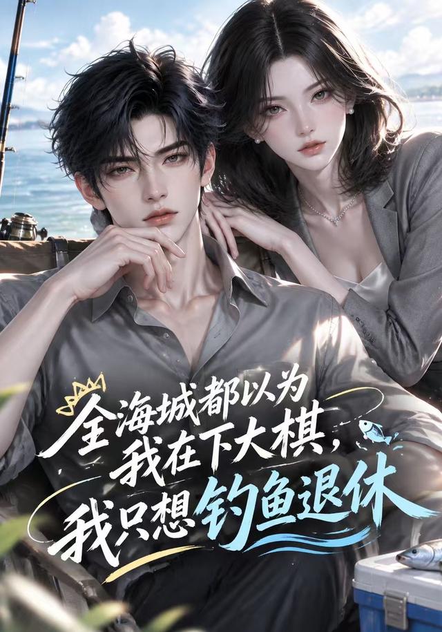 全海城都以为我在下大棋，我只想钓鱼退休 cover