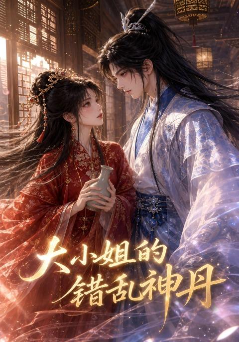 大小姐的错乱神丹 cover
