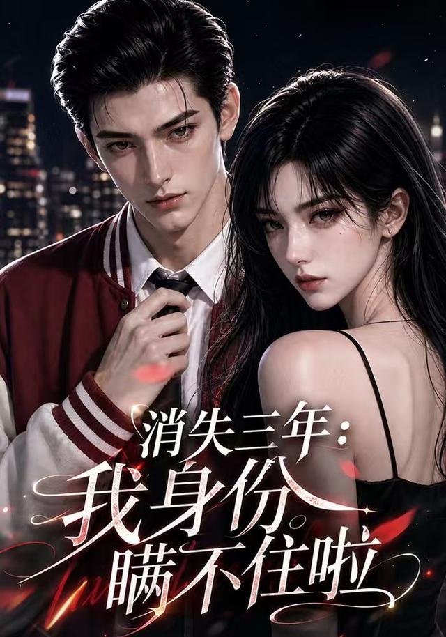 消失三年：我身份瞒不住啦 cover