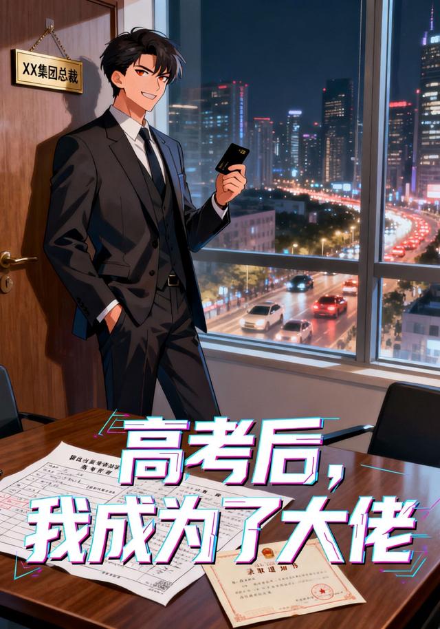 高考后，我成为了大佬