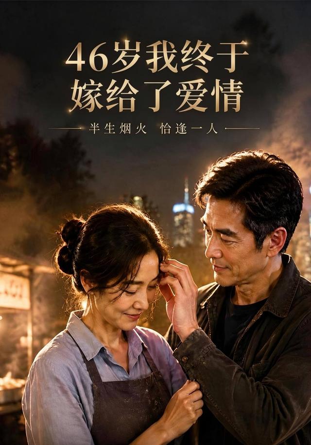 46岁我终于嫁给了爱情 cover