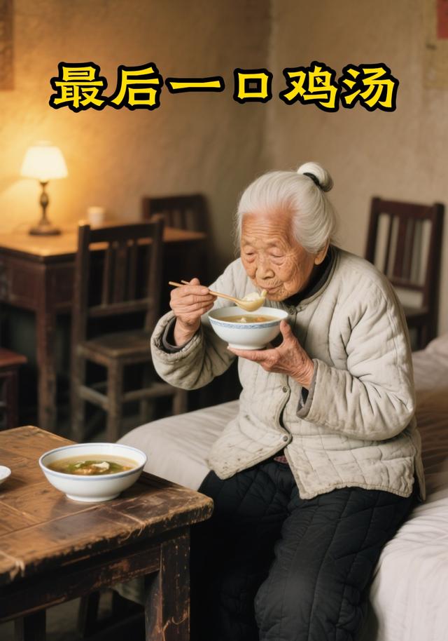 最后一口鸡汤封面图