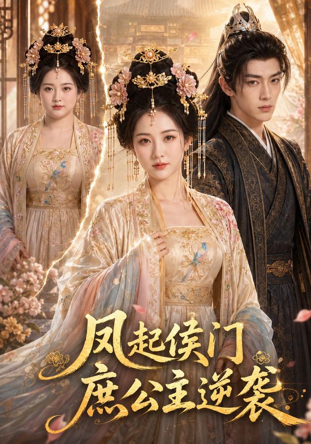 凤起侯门，庶公主逆袭 cover