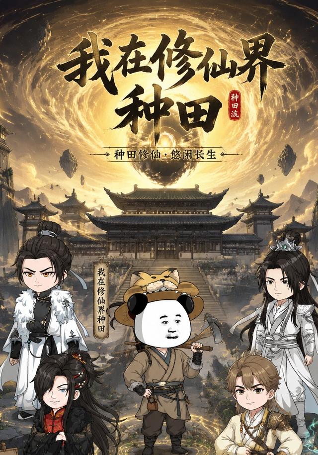 我在修仙界种田