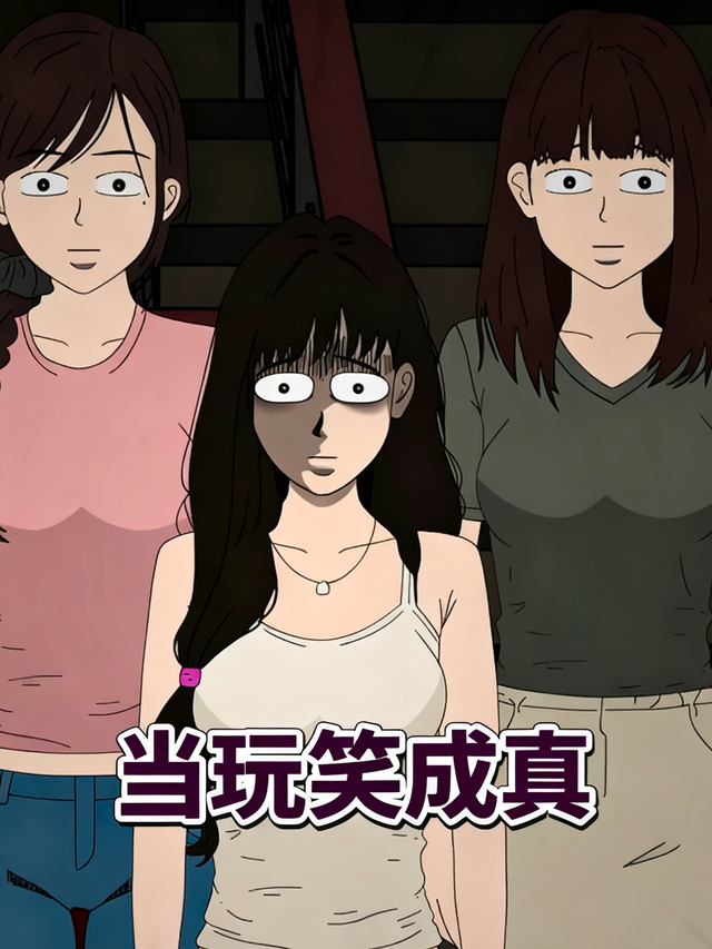 当玩笑成真封面图