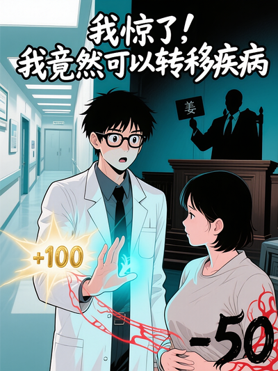 我惊了，我竟然可以转移疾病