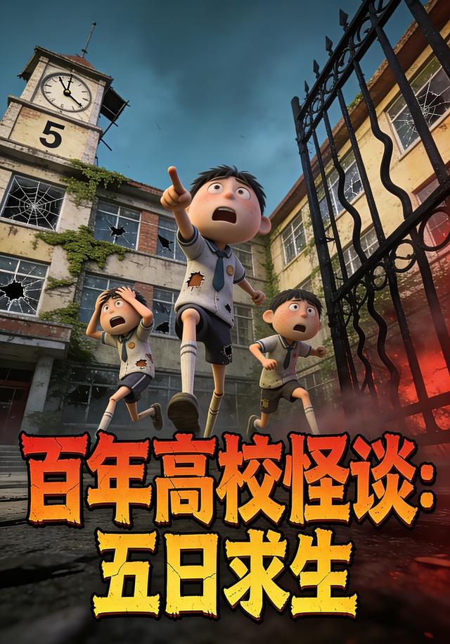 百年高校怪谈：五日求生
