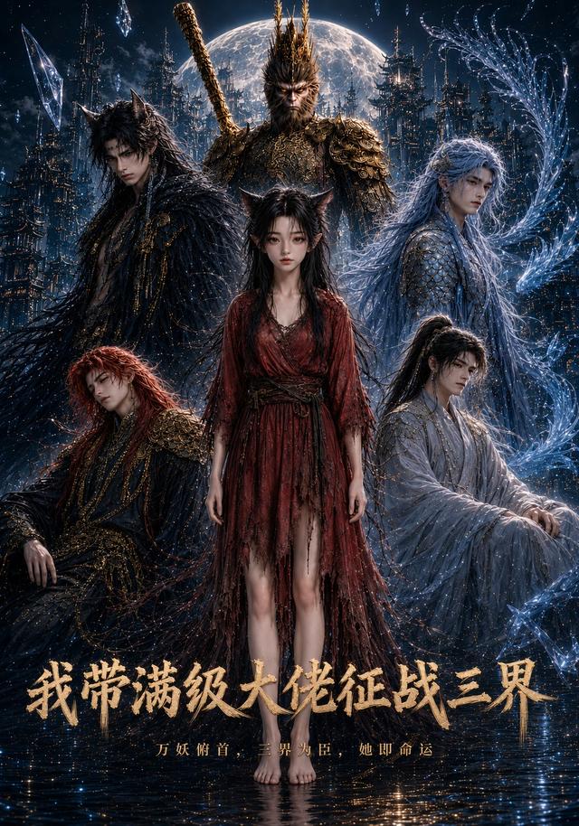 我带满级大佬征战三界