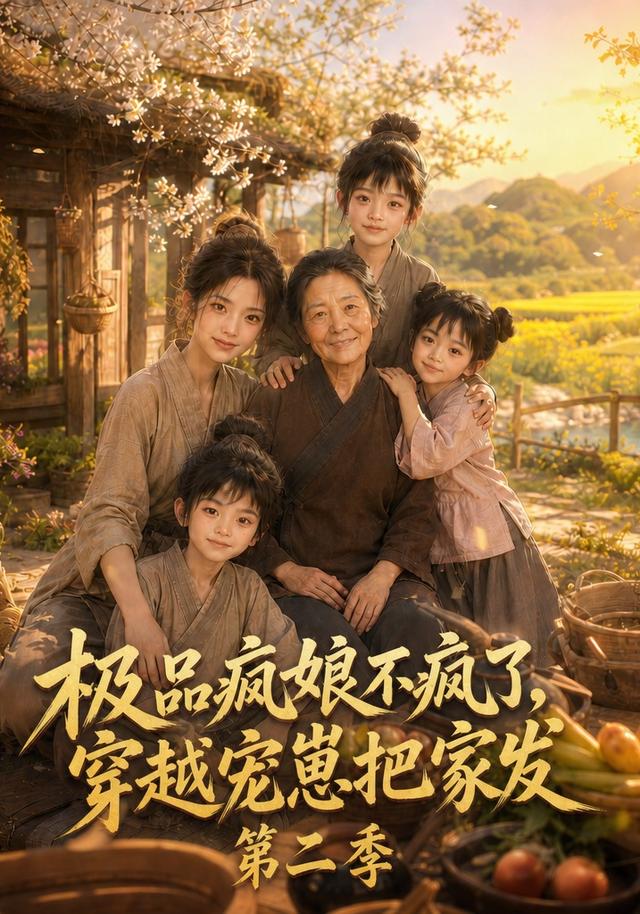 极品疯娘不疯了，穿越宠崽把家发第二季