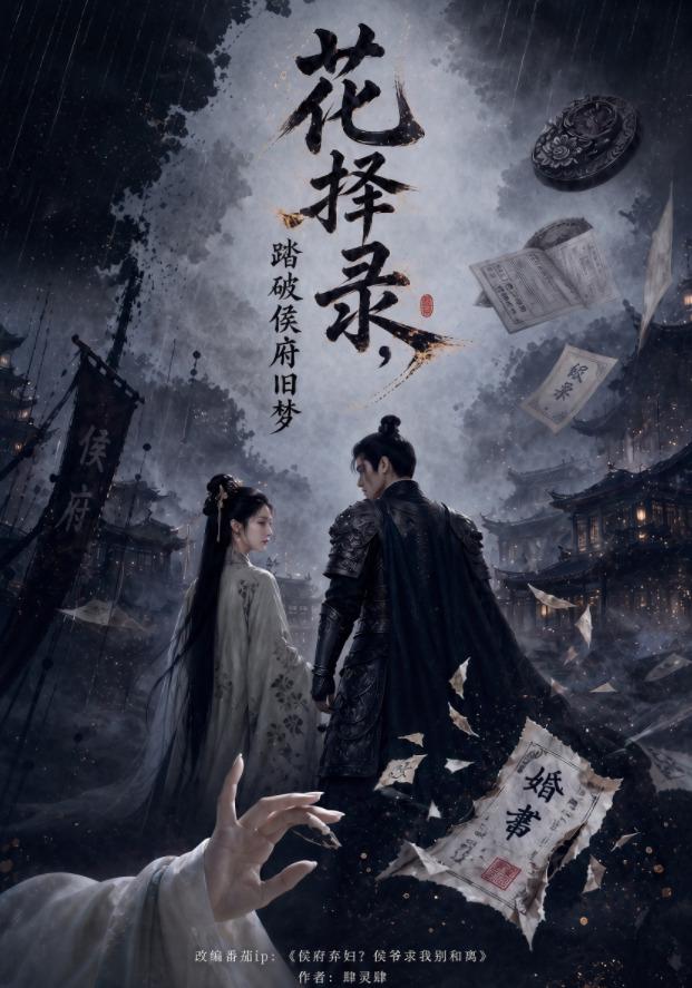 花择录，踏破侯府旧梦