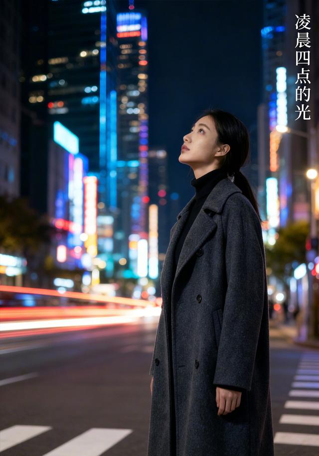 凌晨四点的光