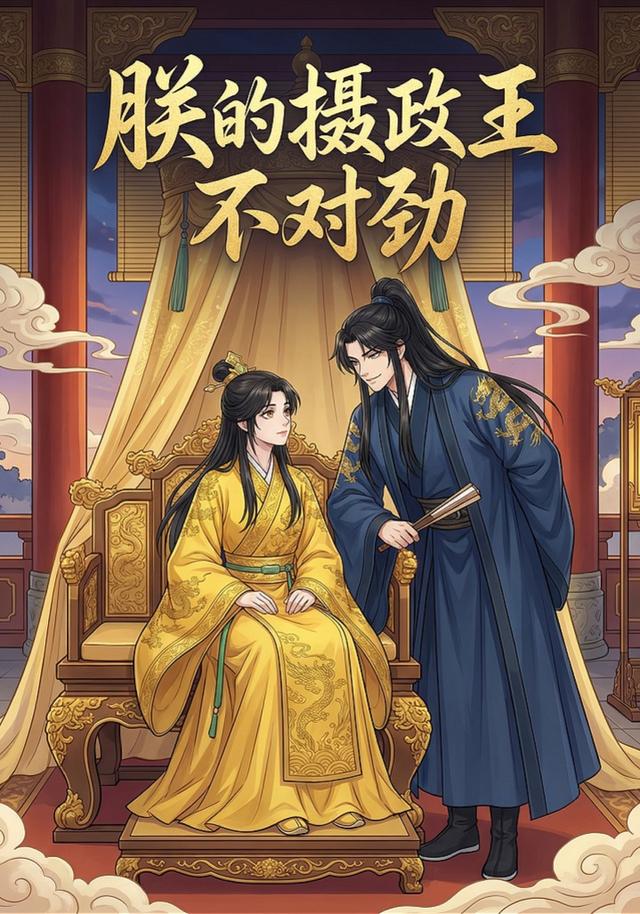 朕的摄政王不对劲封面图