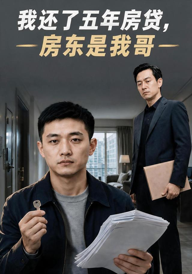 我还了五年房贷，房东是我哥 cover