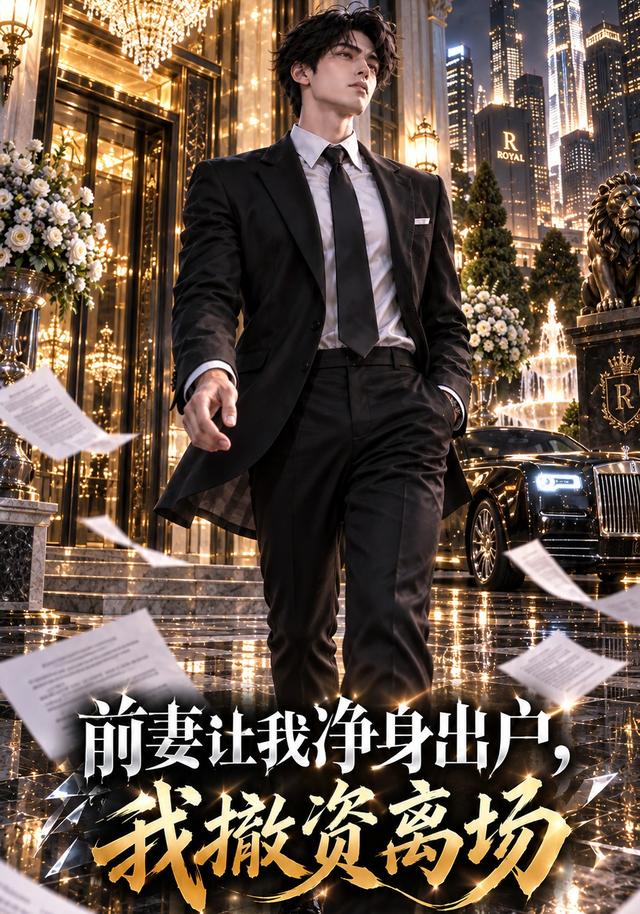 前妻让我净身出户，我撤资离场