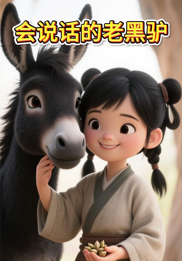 会说话的老黑驴封面图
