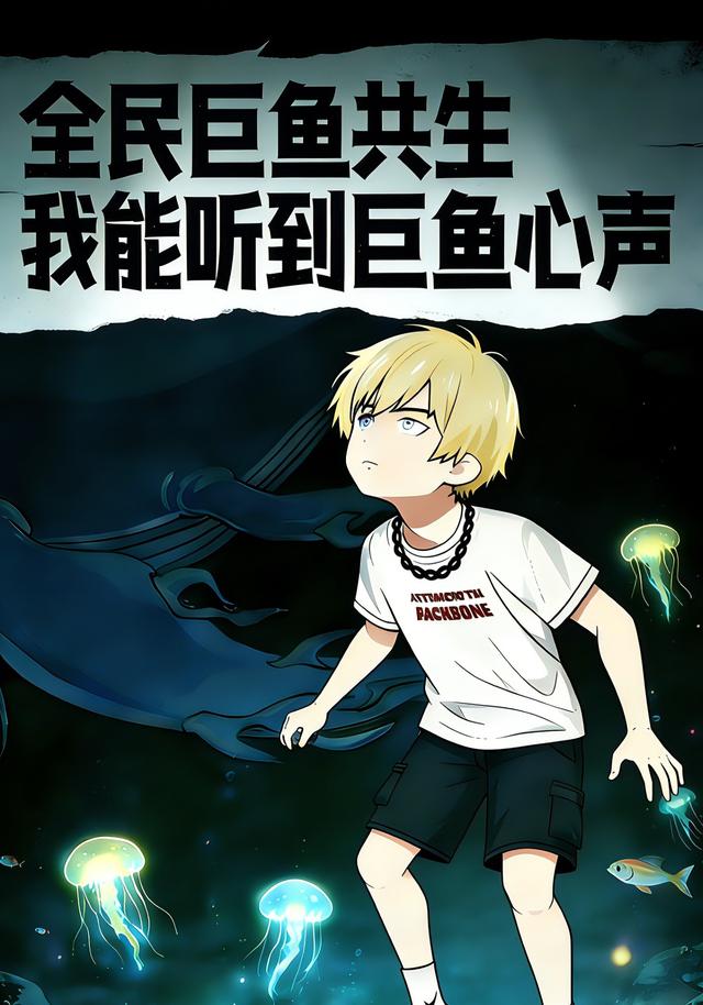 全民巨鱼共生我能听到巨鱼心声封面图