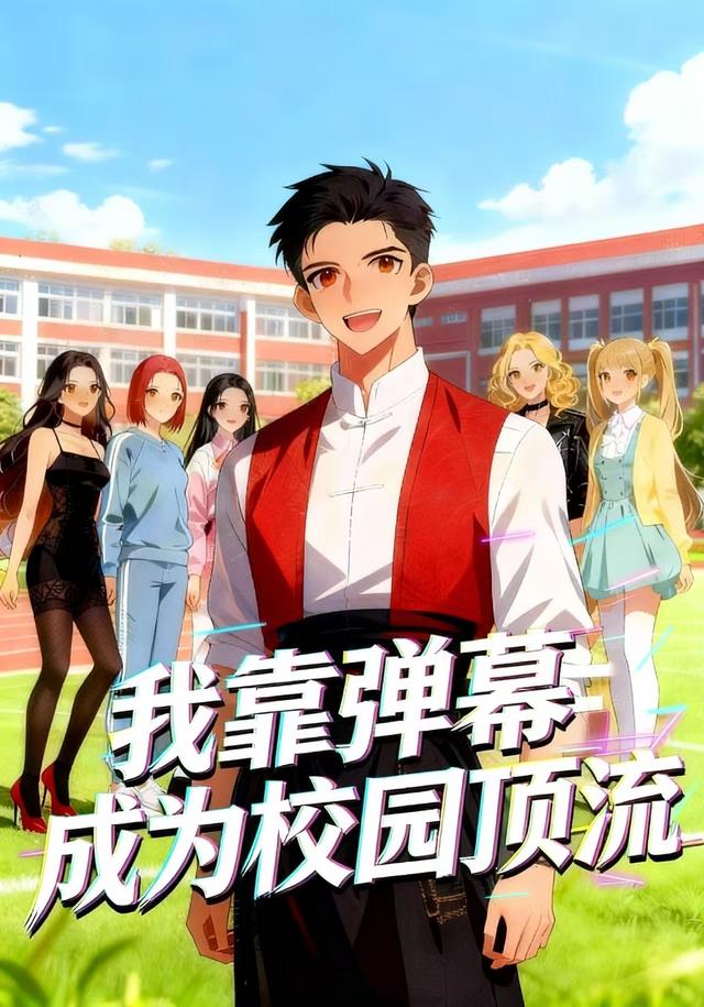 我靠弹幕成为校园顶流