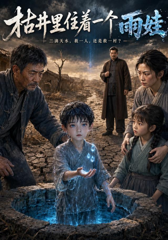 枯井里住着一个雨娃