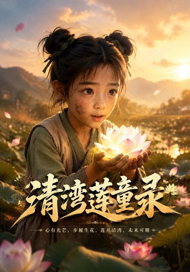 清湾莲童录 cover