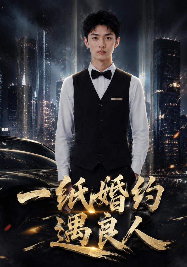 一纸婚约遇良人 cover