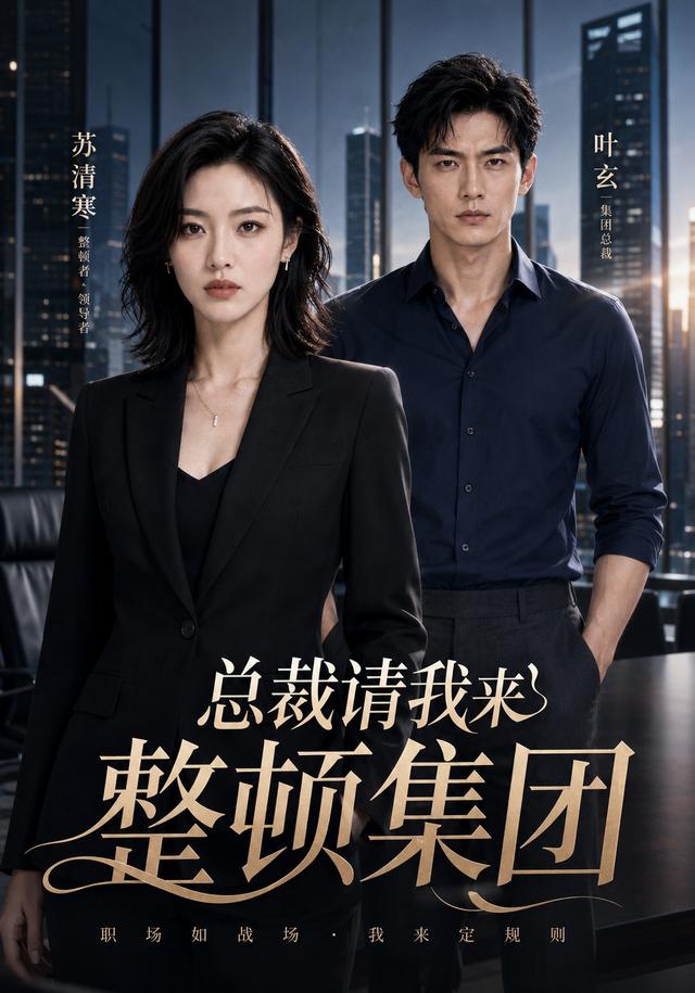 总裁请我来整顿集团