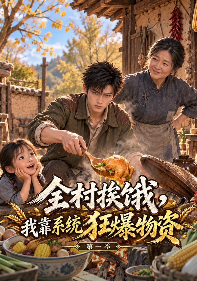 全村挨饿，我靠系统狂爆物资第一季 cover