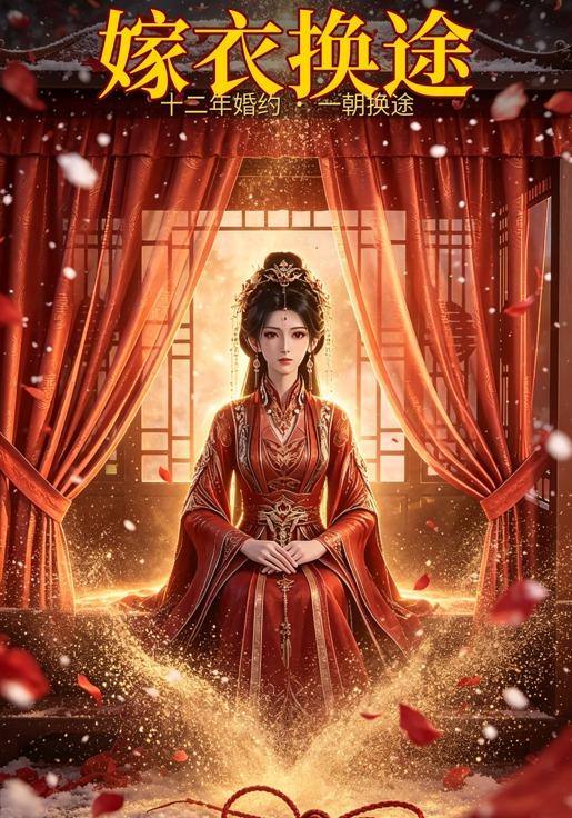 嫁衣换途